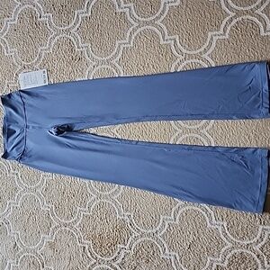 Lululemon Groove Nulu HR Flared Pant *Regular In Wahsed Denim NWT